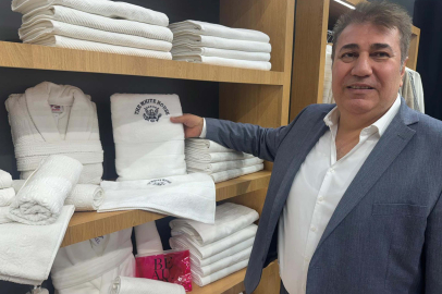 Denizli'den Beyaz Saray'a havlu