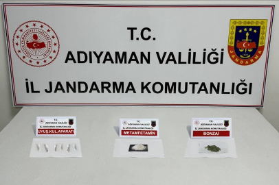 Adıyaman'da uyuşturucu operasyonu: 20 gözaltı