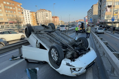 Avcılar'da aynı bölgede iki kaza; 4 yaralı