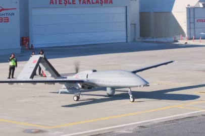 Bayraktar TB3'ten tarihi uçuş: İki atış, tek delik