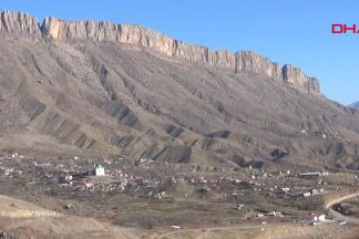 Derecik'teki seralarda geçen yıl 780 ton sebze yetiştirildi