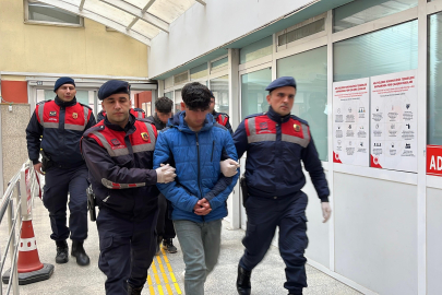 Kulübedeki baltalı cinayette 2 şüpheli adliyede