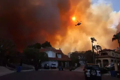 Los Angeles’ta ‘en yüksek seviye kırmızı bayrak’ uyarısı yapıldı