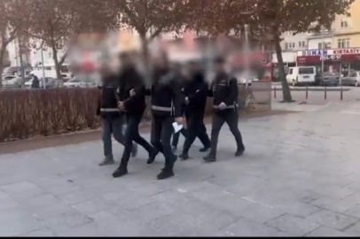 Kırşehir'de kaçak silah ticaretine 7 gözaltı