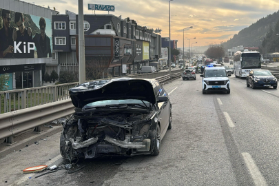 Samsun’da zincirleme kaza; 3 yaralı