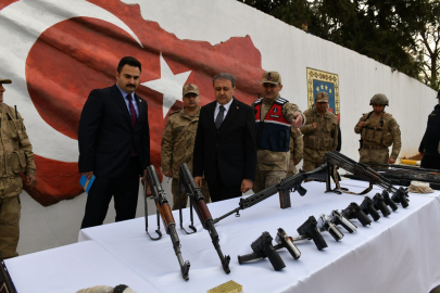Şanlıurfa'da silah kaçakçılığına 22 gözaltı
