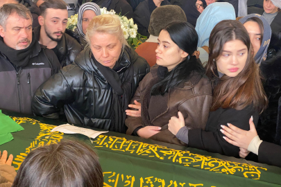 Kartalkaya'daki yangında ölen çift, toprağa verildi