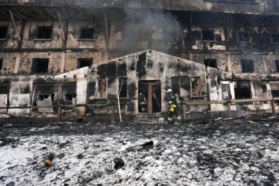 Bolu'daki otel yangınında otel sahibi Halit Ergül tutuklandı