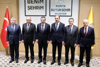 Cumhurbaşkanı Yardımcısı Yılmaz: 166 projeye 350 milyar lira civarında kaynak öngörüyoruz