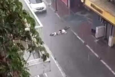 İzmir'de sokakta Özge Ceren ve İnanç'ın öldüğü gün 1 kişi daha akıma kapılmış