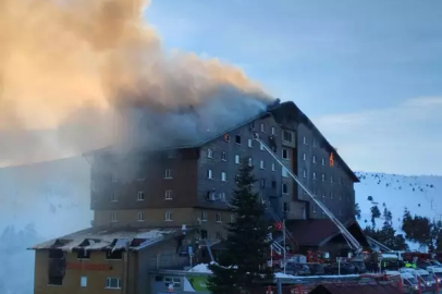 Bolu’daki otel yangını, mutfakta kızgın yağın tutuşmasıyla başlamış