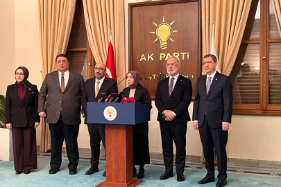 AK Parti'li Usta: Muhalefet, araştırma komisyonu için ortak öneri teklifimizi kabul etmedi