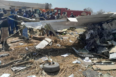 Güney Sudan'da uçak kazası: 18 kişi hayatını kaybetti