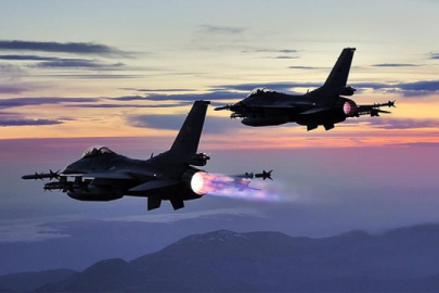 Irak ve Suriye'nin kuzeyinde 13 terörist etkisiz hale getirildi