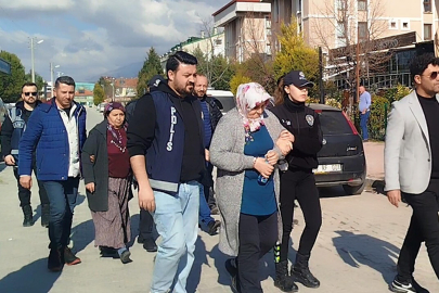 Bilezikleri için komşusunu öldüren şüpheli ile yardım eden kadın tutuklandı