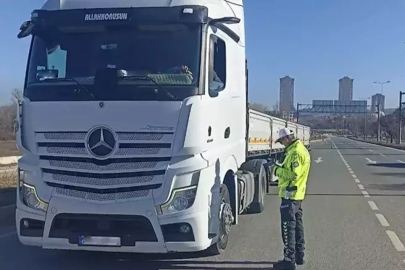 Trafik denetimlerinde rekor sayıda işlem
