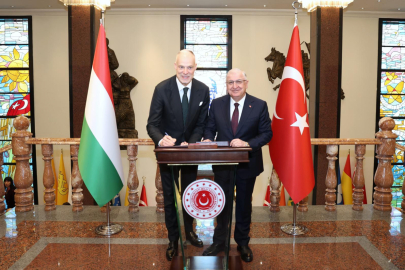 Bakan Güler: Macaristan Avrupa'daki en önemli ortaklarımızdan biri