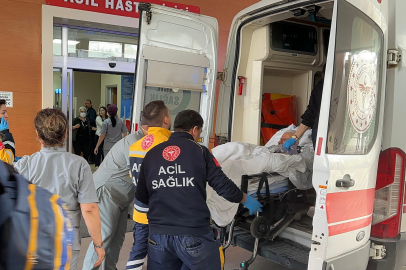 Hatay'da özel hastanede yangın çıktı, hastalar tahliye edildi