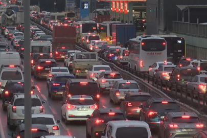 İstanbul'da trafik yoğunluğu yüzde 80'e ulaştı