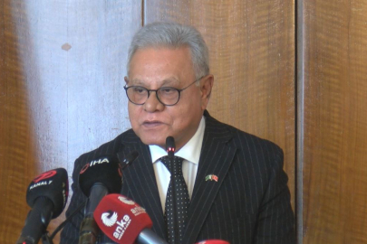 Pakistan Büyükelçisi Junaid: Keşmirliler baskıcı düzenin kurbanıdır