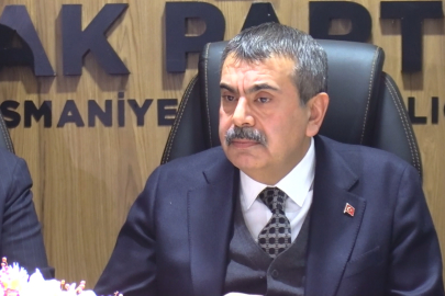 Bakan Tekin: Felaket günlerinde bir arada bulunma şuurunu çocuklarımıza verebilmemiz lazım