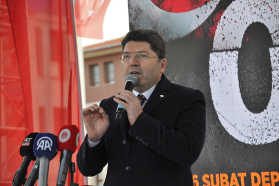 Bakan Tunç: Deprem bölgesine 2,5 trilyonu aşkın harcama yapıldı