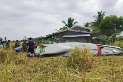 Filipinler’de küçük uçak düştü: 4 ölü