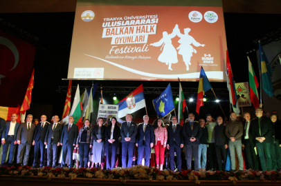 Uluslararası Balkan Halk Oyunları Festivali'nde 'sessiz' açılış