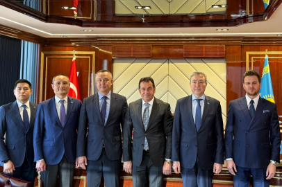 Erdoğan Yıldırım, Kazakistan Eskişehir Fahri Konsolosu olarak atandı