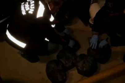 Evinde 3,5 kilo esrar ile yakalandı