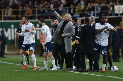 Alanyaspor - Fenerbahçe: 0-2