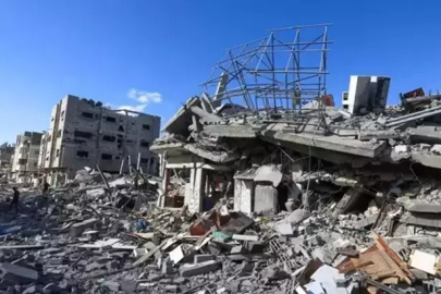 Gazze’de can kaybı 48 bin 189'a yükseldi