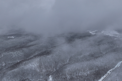 İlçe merkezine yağış düşmeyince onlar kara gitti