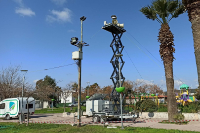 İzmir'de 'mobil siren sistemi' faaliyete geçti
