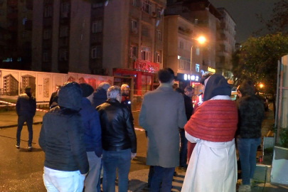 Tuzla'da, kolonlarından ses gelen 4 katlı bina tahliye edildi