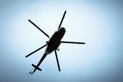 Almanya'da helikopter düştü: 2 ölü