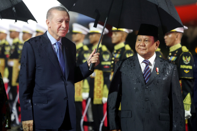 Cumhurbaşkanı Erdoğan, Endonezya'da