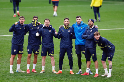 Fenerbahçe'de Anderlecht maçı mesaisi başladı