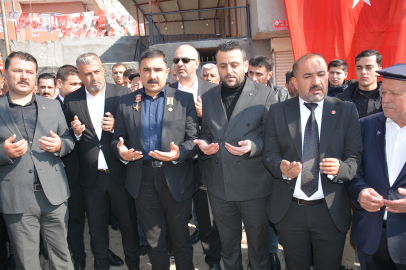 MHP Lideri Bahçeli için Cudi Dağı eteklerinde kurban kestiler