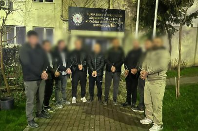Yabancı uyrukluları kaçak olarak çalıştıran 3 şüpheliye gözaltı