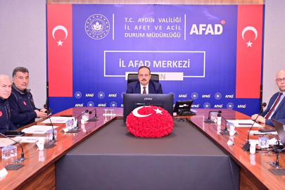 Aydın Valisi Canbolat: Tsunami tahliye planı ve yürüyüş süreleri haritaları oluşturuldu