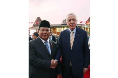 Cumhurbaşkanı Erdoğan, Endonezya'dan ayrıldı