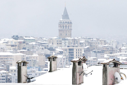 İstanbul dahil üç ile sarı kodlu "kar yağışı" uyarısı