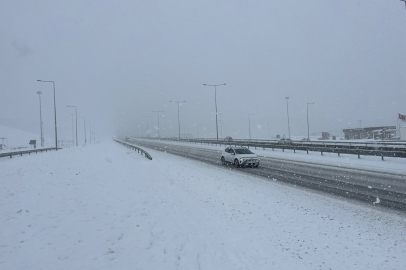 Kocaeli'de kar yağışı