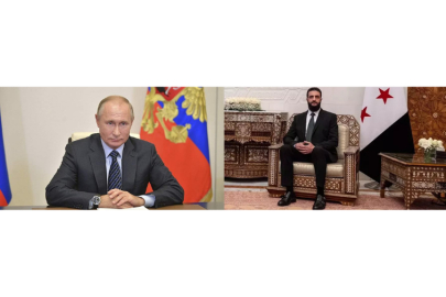 Putin ile Suriye Cumhurbaşkanı Şara telefonda görüştü