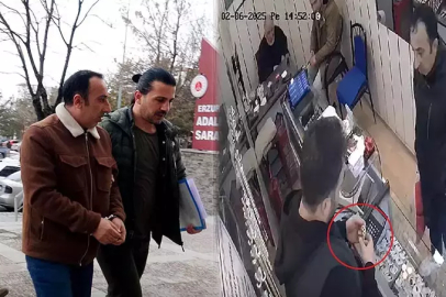 Sahte altınla dolandırdı, kaldığı otelde yakalandı