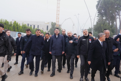 Bakan Kurum'a Hatay'dan fahri hemşehrilik beratı