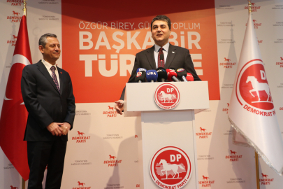 Özgür Özel'den Demokrat Parti'ye ziyaret