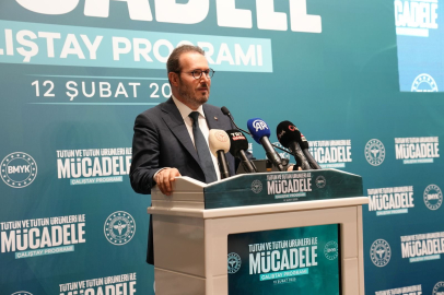Sağlık Bakanlığı'nda 'Tütünle Mücadele Çalıştayı'