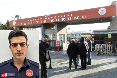 Esenler'de yangına müdahale sırasında çatıdan düşen itfaiye eri hayatını kaybetti